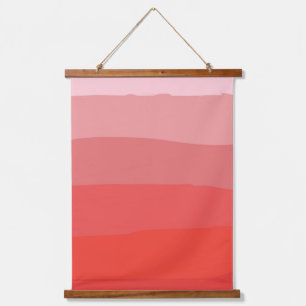 Red Ombre  Hanging Tapestry