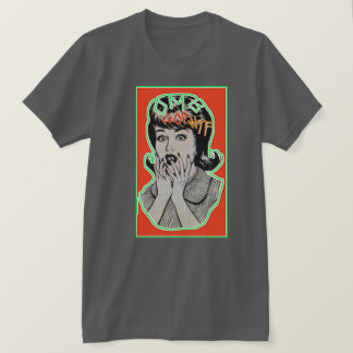 Red OMG GOP WTF tee