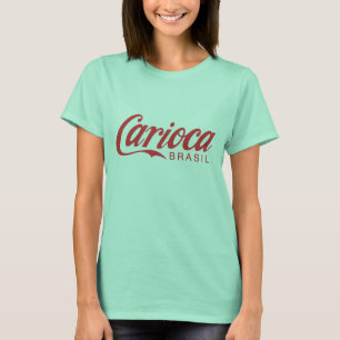 Red on Red Carioca Girls Tee