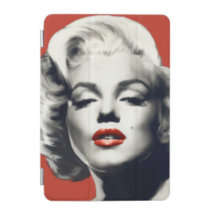 Red on Red Lips Marilyn iPad Mini Cover