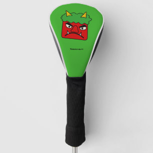 Red Oni Golf Head Cover