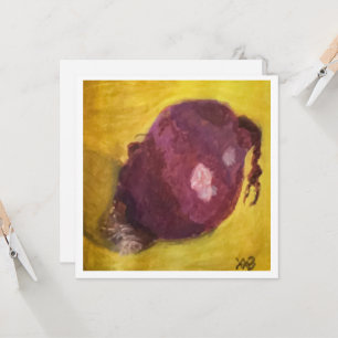 Red Onion Card