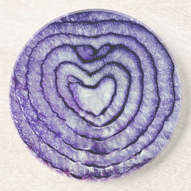 Red Onion Coaster (Front)