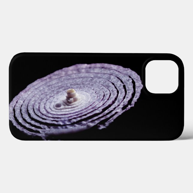Red Onion Portrait Case-Mate iPhone Case (Back (Horizontal))