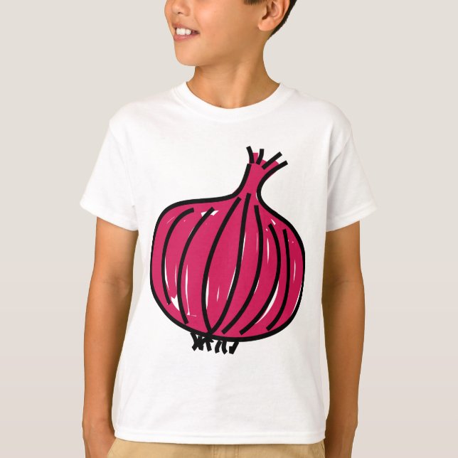 Red Onion T-Shirt (Front)