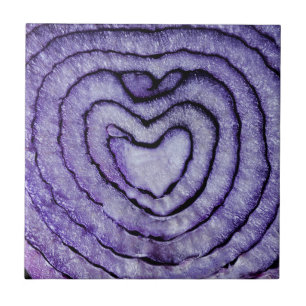 Red Onion Tile