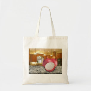 Red Onions Tote Bag