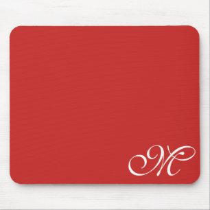 Red or Choose Your Colour Mouse Pad