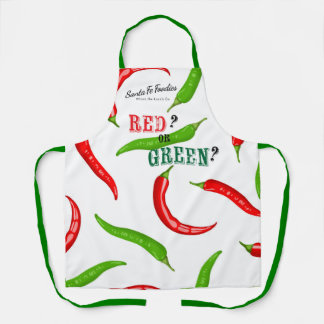 Red or Greeen Chile Apron