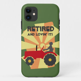 Red or Green Tractor Any Type Phone Case