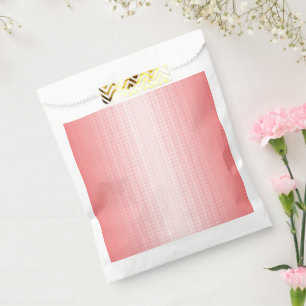 Red, orange, and pink brushstrokes blend together  favour bags