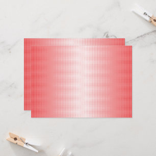 Red, orange, and pink brushstrokes blend together invitation