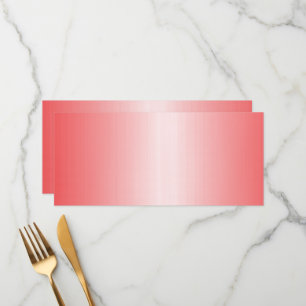 Red, orange, and pink brushstrokes blend together  menu
