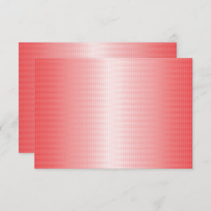 Red, orange, and pink brushstrokes blend together thank you card