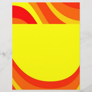 Red Orange and Yellow