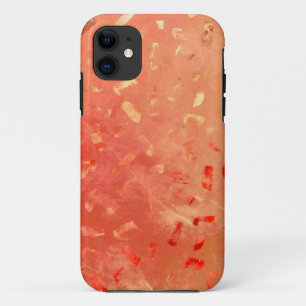 Red Orange Gold Glitter Case-Mate iPhone Case