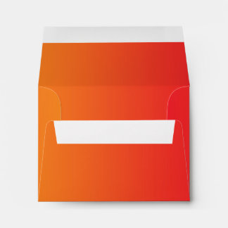 Red & Orange Ombre Envelopes