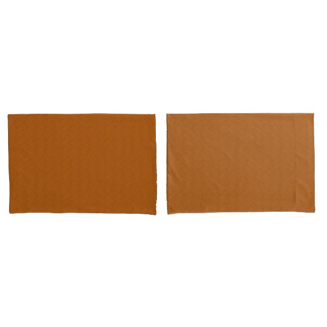 Red Orange Pillowcase (Front-Set)