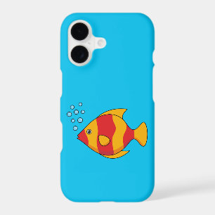 Red Orange Tropical Fish