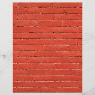 Red Orange Wall