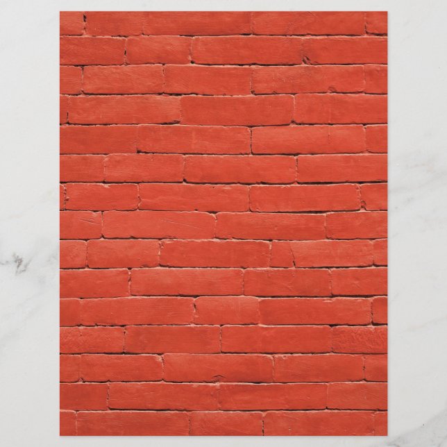 Red Orange Wall (Front)