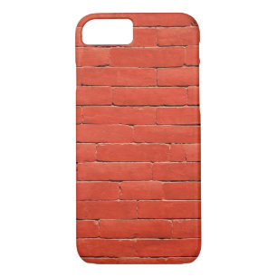 Red Orange Wall Case-Mate iPhone Case