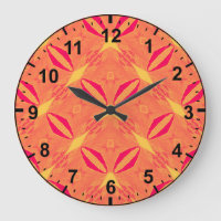 Red Orange Yellow Pattern~