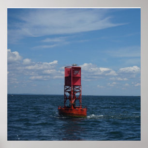 red orient buoy poster