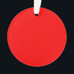 Red Ornament<br><div class="desc">WARM AND VIBRANT RED COLOR
A deep colour that conveys power and intimacy.</div>
