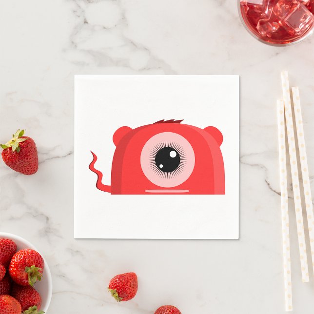Red Oso Paper Napkins (Creator Uploaded)