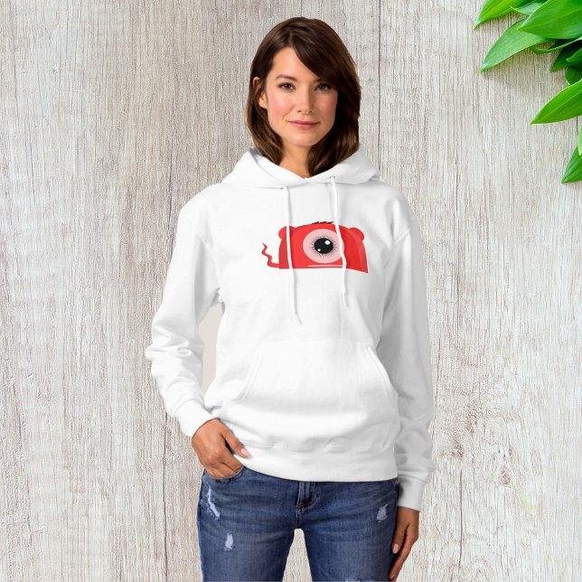 Red Oso Womens Hoodie (Creator Uploaded)