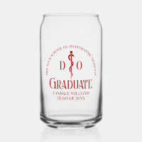 Red Osteopathic Medical School Graduation