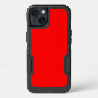 Red Otterbox Commuter iPhone 13 Case