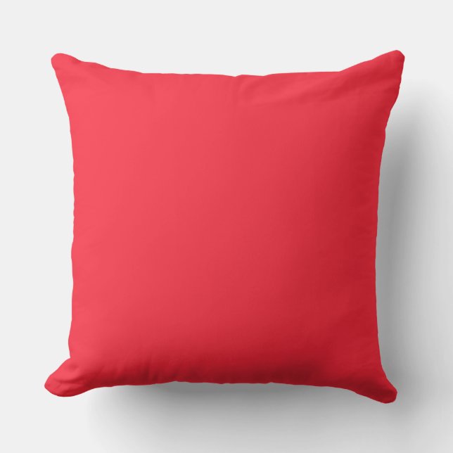 Red Outside Pillow (Front)