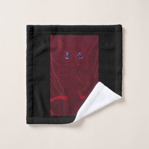 Red Owl Chieftess Bath Towel Set