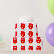 Red Owl Design Birthday Gift
