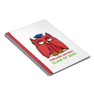 Red Owl Grad Notebook