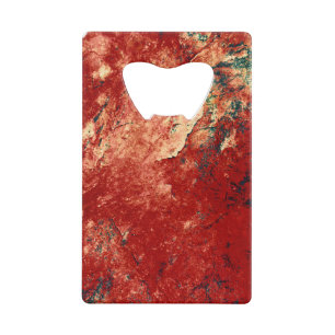 Red Painted Rock