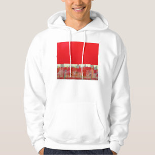 Red Painting Hoodie