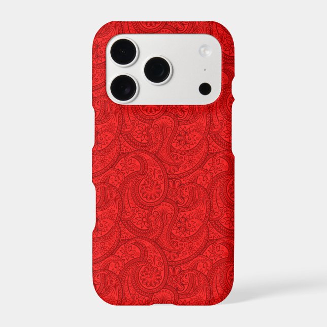 Red Paisley (Back)