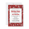 Red Paisley Bandanna Inspired Birthday Invitation