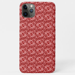 Red Paisley Case-Mate iPhone Case