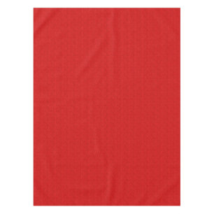 Red Paisley Tablecloth