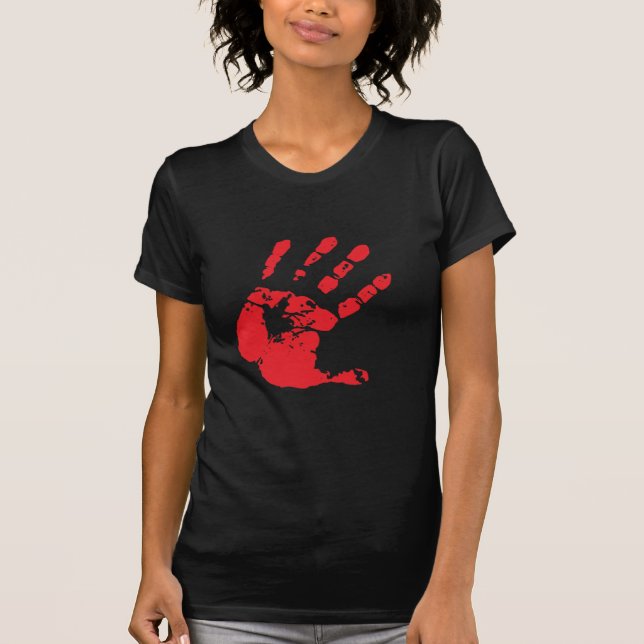 Red Palm T-Shirt (Front)