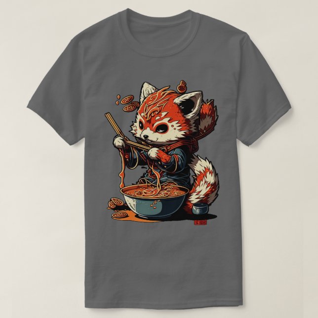 Red Panda2 T-Shirt (Design Front)