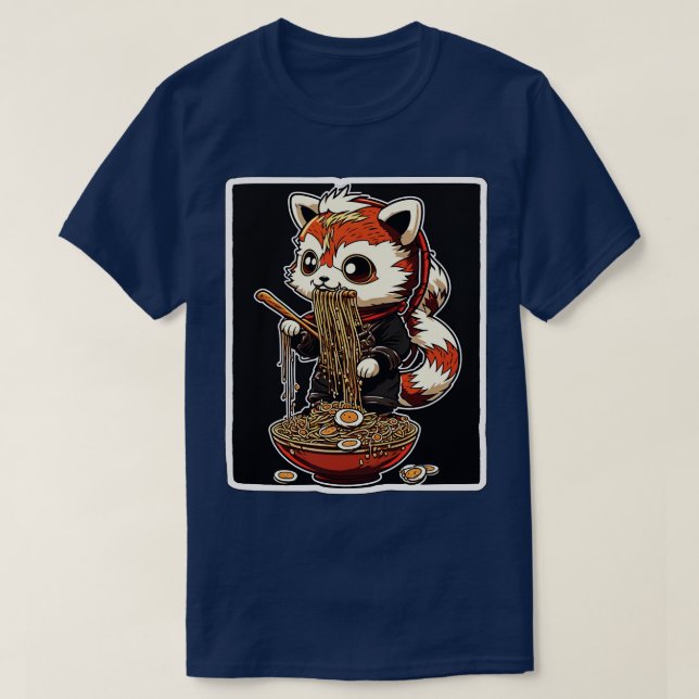 Red Panda3 T-Shirt (Design Front)