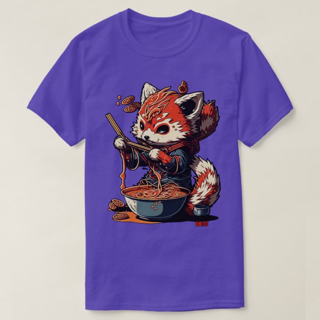 Red Panda4 T-Shirt (Design Front)