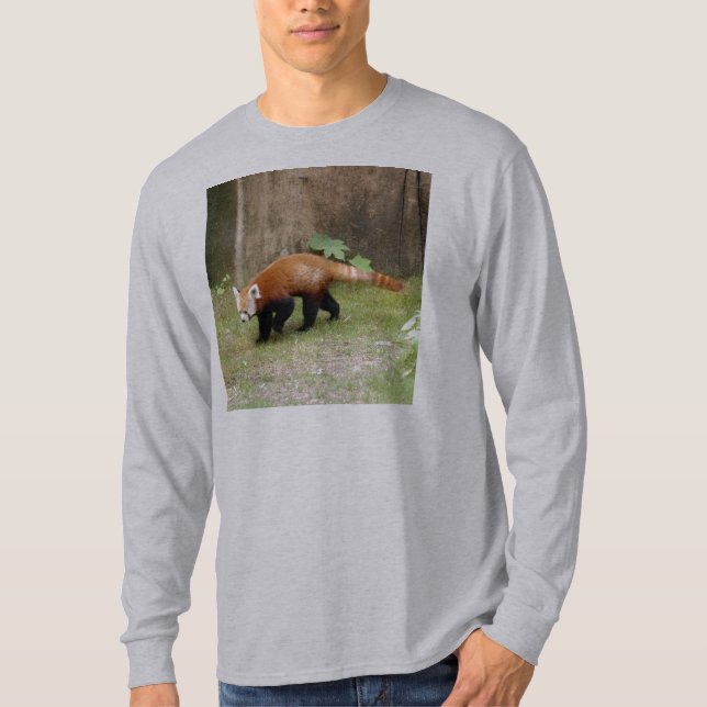 Red Panda-042 T-shirt (Front)