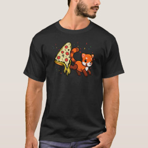 Red Panda 4th Birthday Red Pandas Animal Graphic T-Shirt