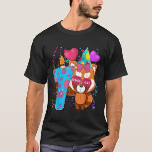 Red Panda 7Th I'M 7 Py T-Shirt